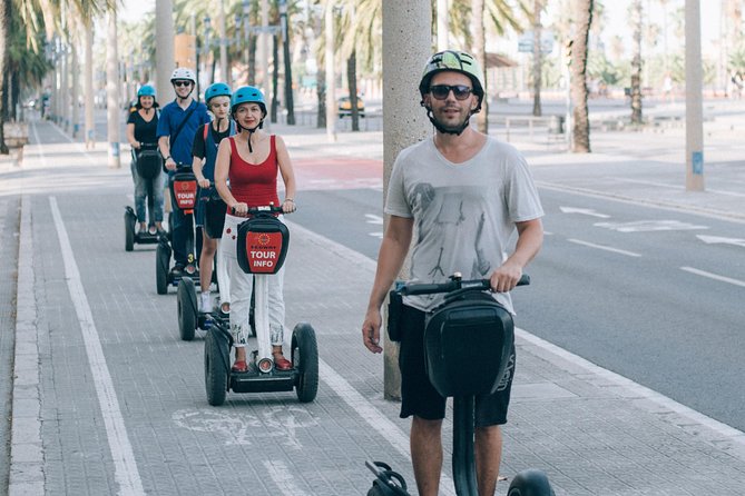Castle of Montjuic- 3H Segway Tour - Five useful things to know before booking