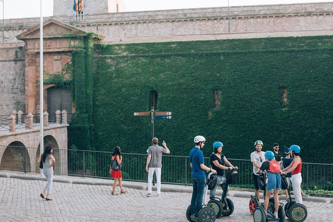 Castle of Montjuic- 3H Segway Tour - What this Montjuic ride is really like