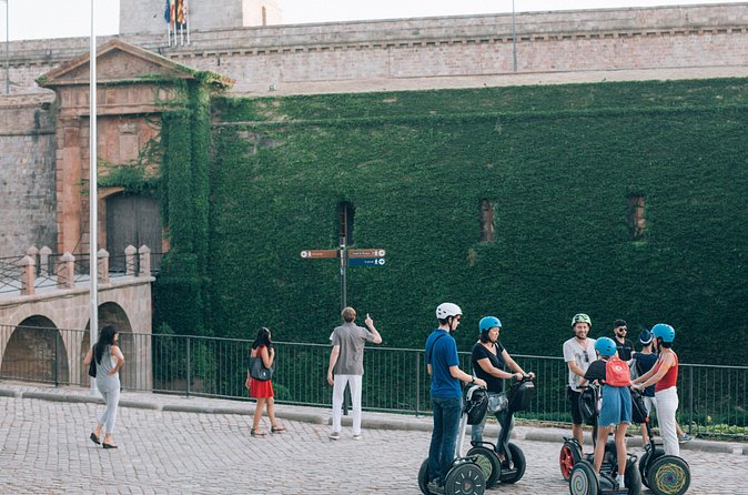 Castle of Montjuic- 3H Segway Tour - Cacti and sea views at Mossen Costa i Llobera Gardens