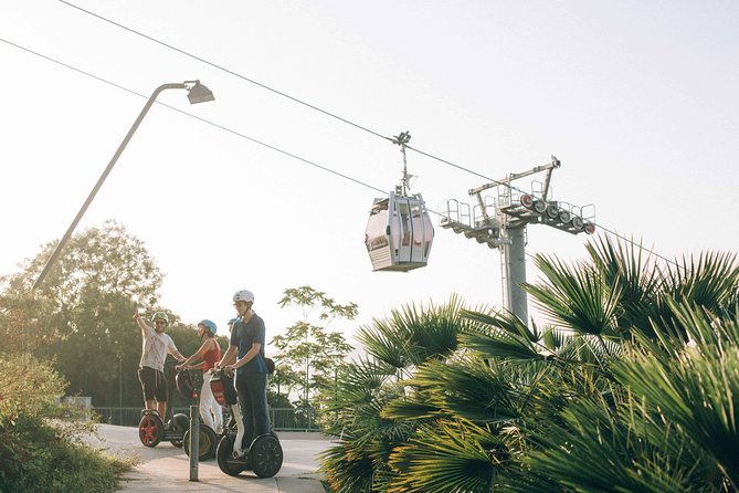 Castle of Montjuic- 3H Segway Tour - Miramar and the climb above the coast