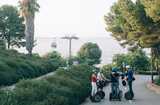 Castle of Montjuic- 3H Segway Tour - The National Palace and Barcelona from above
