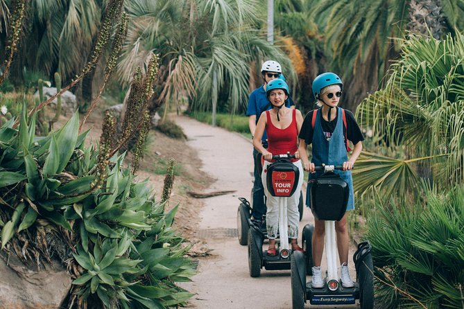 Castle of Montjuic- 3H Segway Tour - Port Vell and the old maritime edge