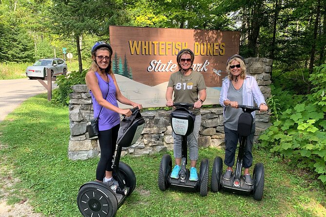 Cave Point/Whitefish Dunes Segway Tour - Key points at a glance