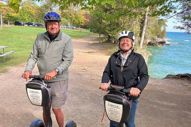 Cave Point/Whitefish Dunes Segway Tour - Starting at Clark Lake Road