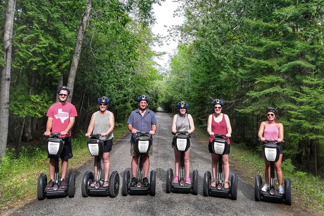 Cave Point/Whitefish Dunes Segway Tour - What the $100.97 price includes