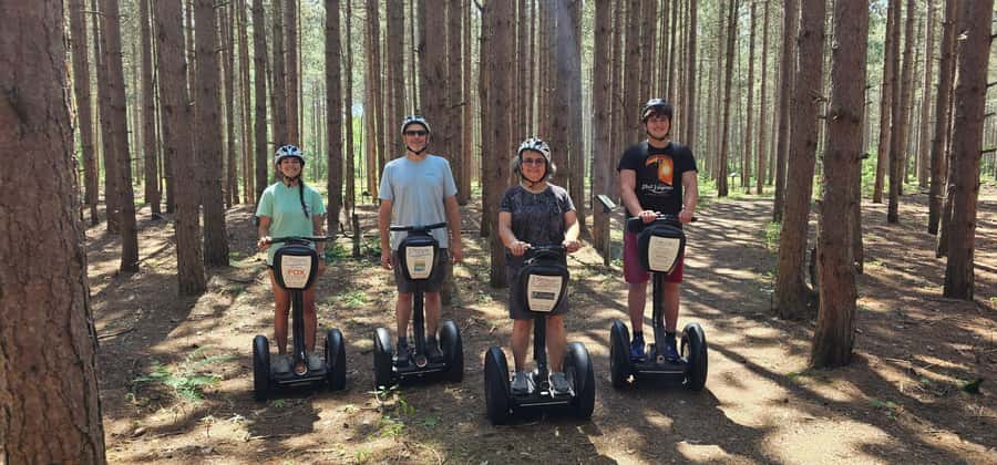 Cave Point & Whitefish Dunes State Park Segway Tour - The best parts of this Door County ride