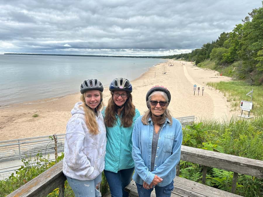 Cave Point & Whitefish Dunes State Park Segway Tour - Why a Segway works well here