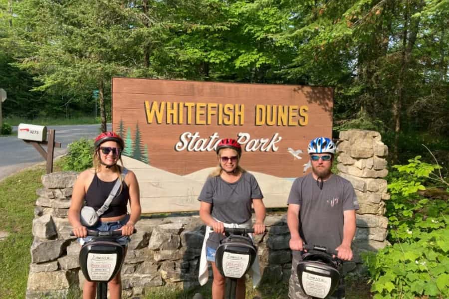 Cave Point & Whitefish Dunes State Park Segway Tour - Starting at Clark Lake Beach