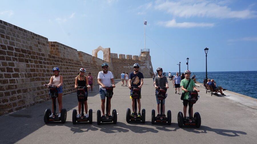 Chania Exploration Segway Tour - Key points to know before you roll