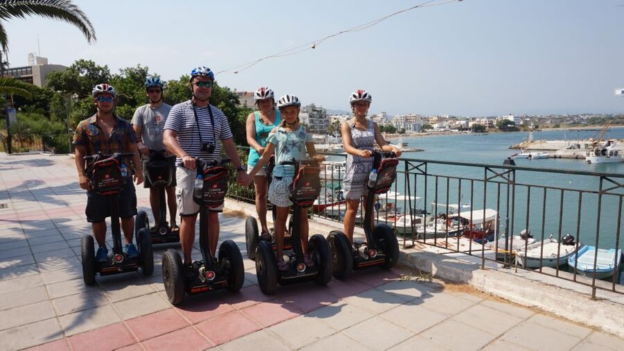 Chania Exploration Segway Tour - Languages, equipment, and comfort