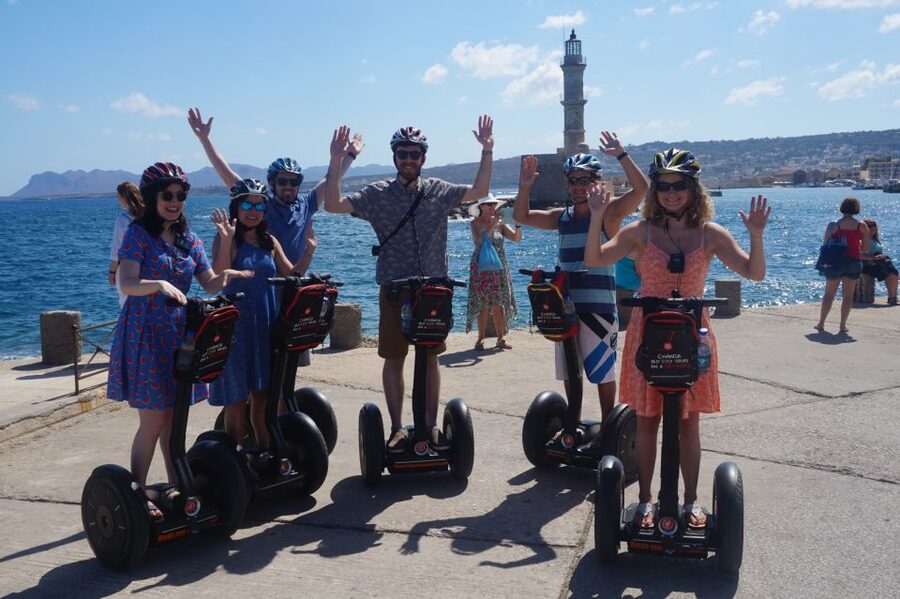 Chania Exploration Segway Tour - Starting in Chania’s Old City