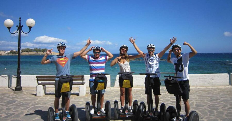 Chania Exploration Segway Tour - Nea Chora brings a different side of Chania