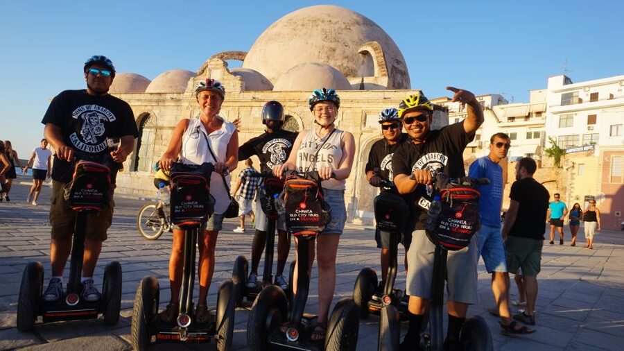 Chania Exploration Segway Tour - The Venetian Harbor is the visual centerpiece