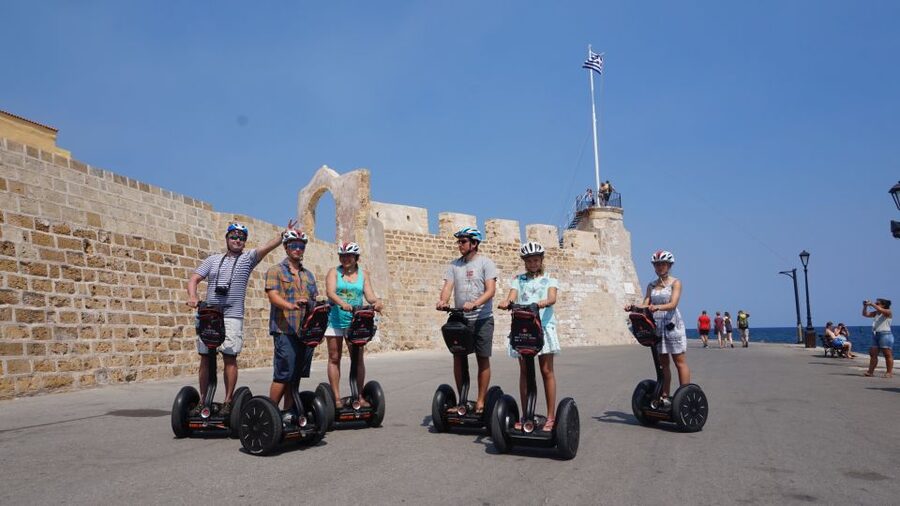 Chania Exploration Segway Tour - Splantzia reveals Chania’s Turkish district