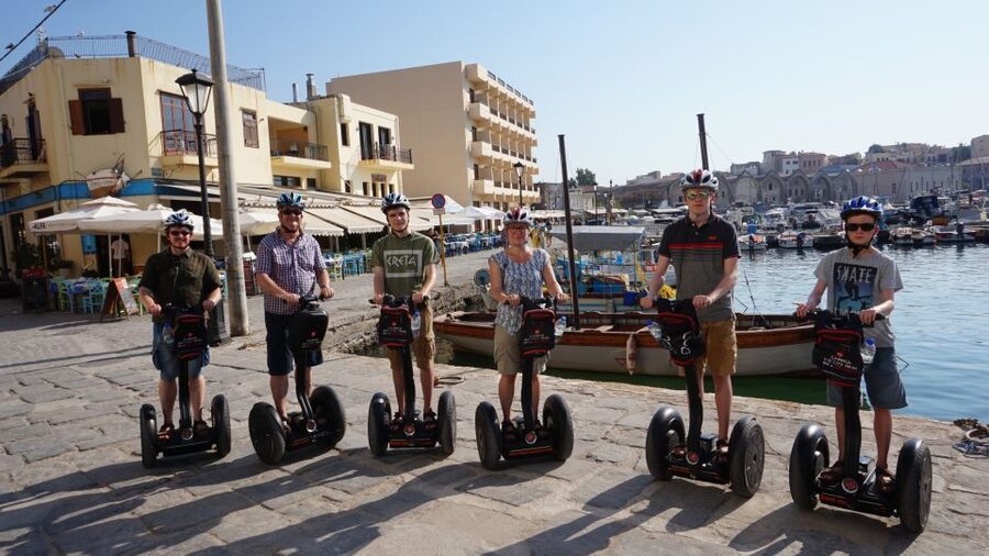Chania Exploration Segway Tour - What the small group changes