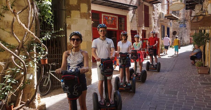 Chania: Old City & Venetian Harbor Discovery on Segways - Key points to know before booking