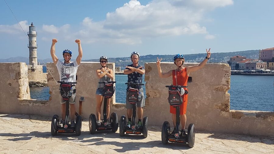 Chania: Old City & Venetian Harbor Discovery on Segways - The Old City lanes: the tour’s strongest section