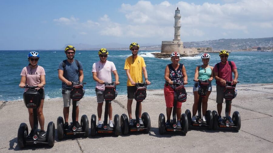 Chania: Old City & Venetian Harbor Discovery on Segways - Cydonia beneath modern Chania