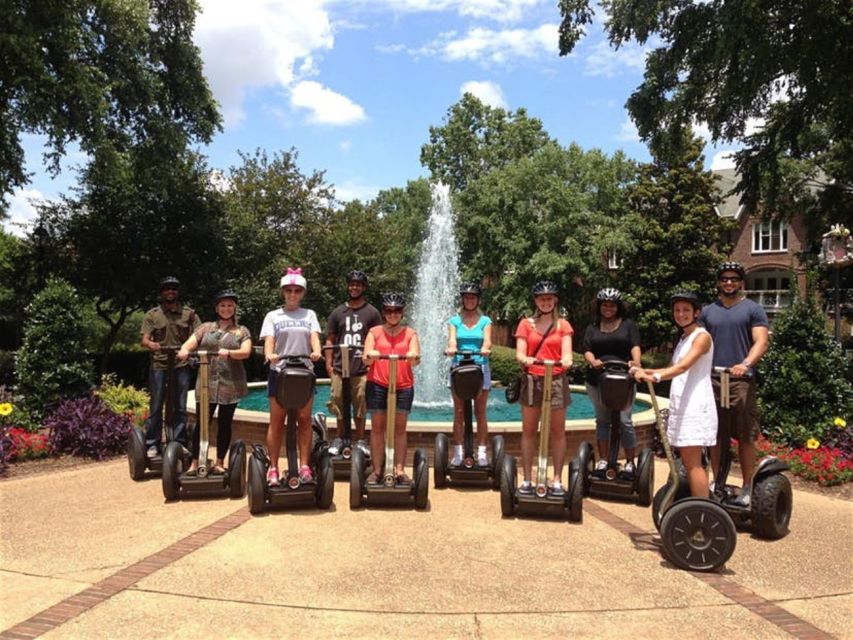 Charlotte: Historic Uptown 90-Minute Segway Tour - Key points at a glance