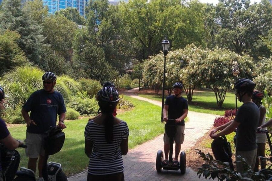 Charlotte: Historic Uptown 90-Minute Segway Tour - Why this Charlotte Segway tour works so well