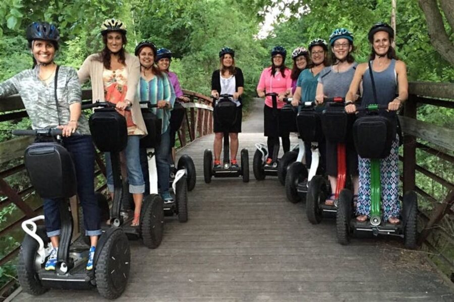 Charlotte: Historic Uptown 90-Minute Segway Tour - Modern Uptown, museums, and public art
