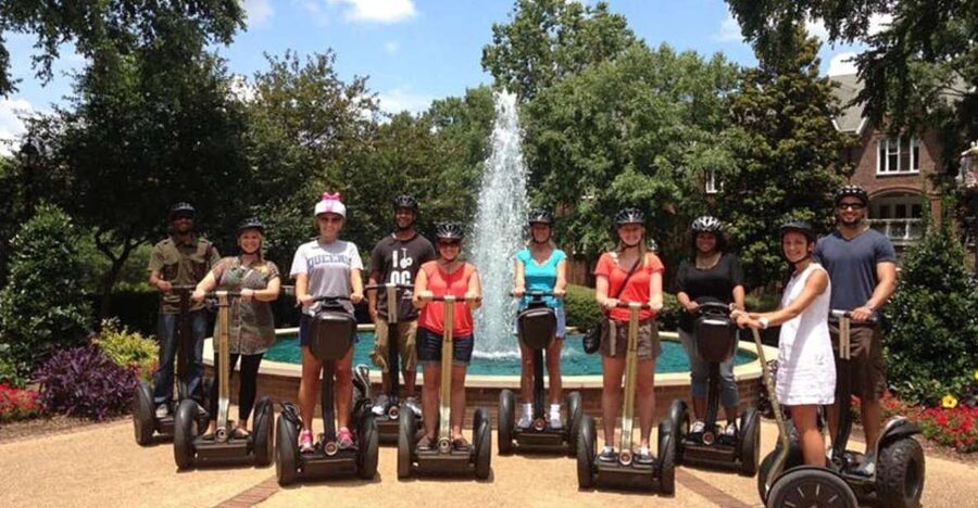 Charlotte: Historic Uptown 90-Minute Segway Tour - Meeting point and arrival advice