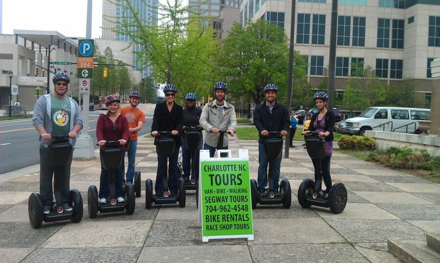 Charlotte: Historic Uptown 90-Minute Segway Tour - Who should book this ride?
