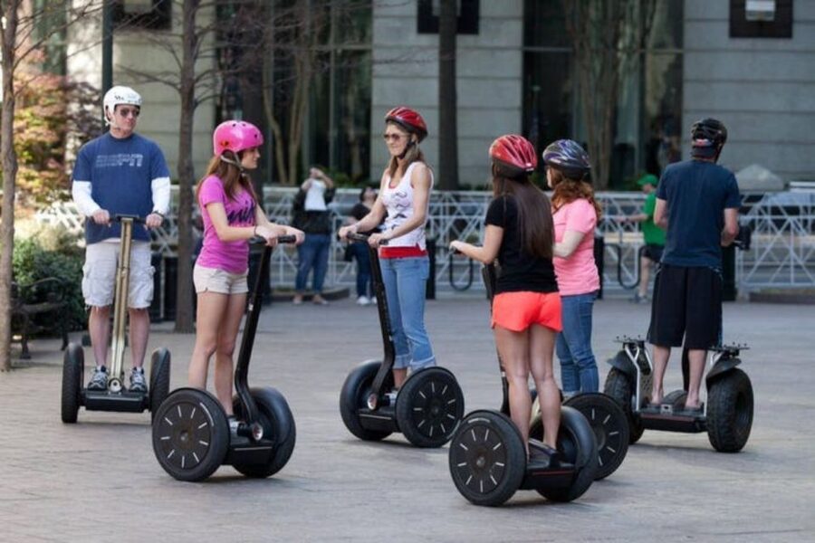 Charlotte: Historic Uptown 90-Minute Segway Tour - The first 15 to 20 minutes: learning to trust the Segway