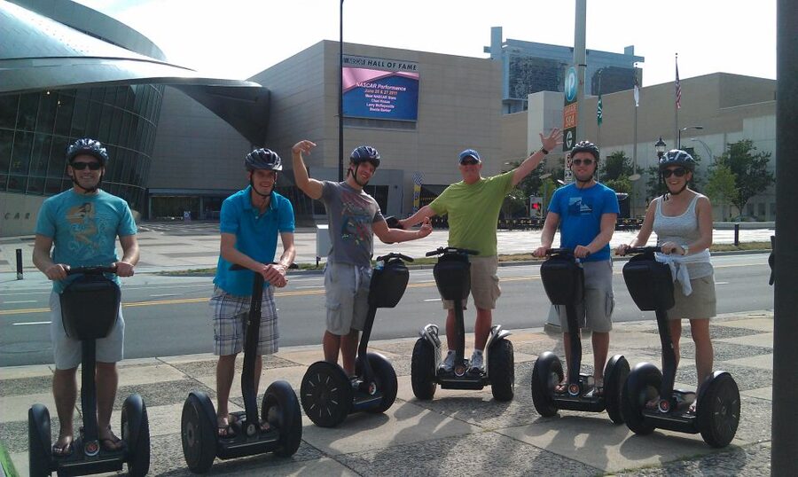 Charlotte: Markets, Museums, and Parks 2-Hour Segway Tour - Starting inside Overstreet Mall
