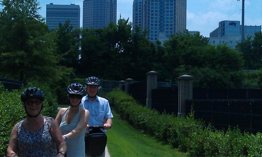 Charlotte: Markets, Museums, and Parks 2-Hour Segway Tour - The southern end of Uptown