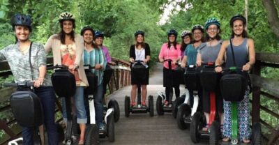 Markets, Museums, and Parks 2-Hour Segway Tour