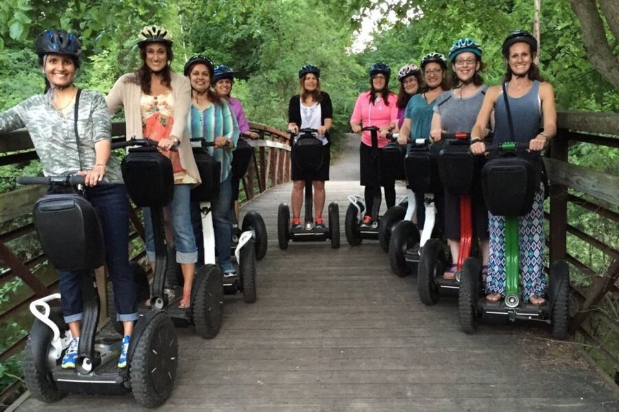 Charlotte: Markets, Museums, and Parks 2-Hour Segway Tour - Elmwood Cemetery, fountains, and public art