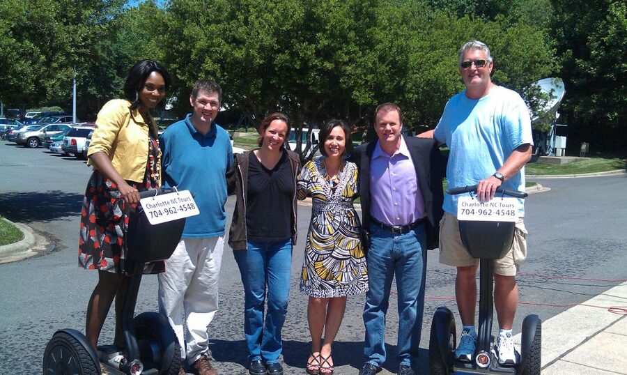Charlotte: Markets, Museums, and Parks 2-Hour Segway Tour - Heat, water, and what to bring