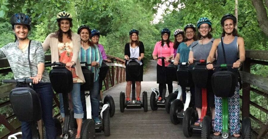 Charlotte: Markets, Museums, and Parks 2-Hour Segway Tour - Learning to ride before Uptown