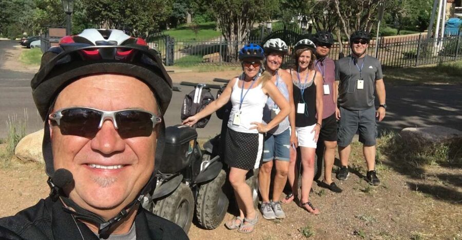 Cheyenne Cañon Art and Nature Segway Tour - Key points at a glance