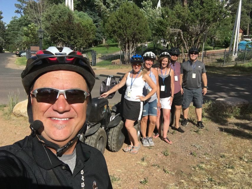Cheyenne Cañon Art and Nature Segway Tour - Practical advice before you go