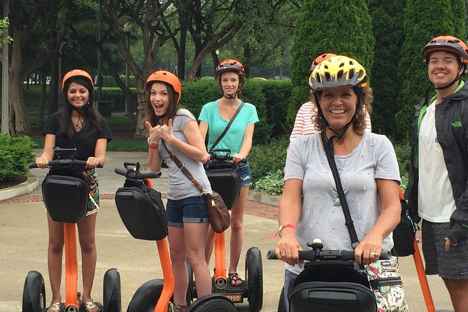 Chicago Insider Segway Tour - Chicago stories, including Al Capone