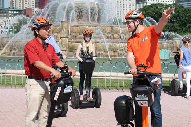 Chicago Insider Segway Tour - Twenty minutes along the Chicago lakefront