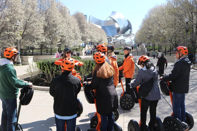 Chicago Insider Segway Tour - What the small group changes