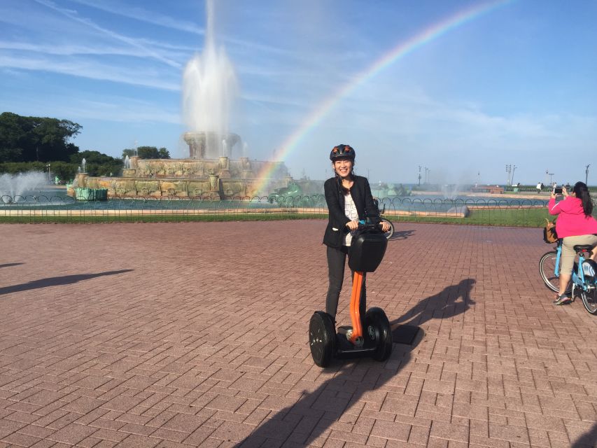 Chicago: Lakefront and Museum Campus Segway Tour - Starting below Columbus Drive and Monroe Street