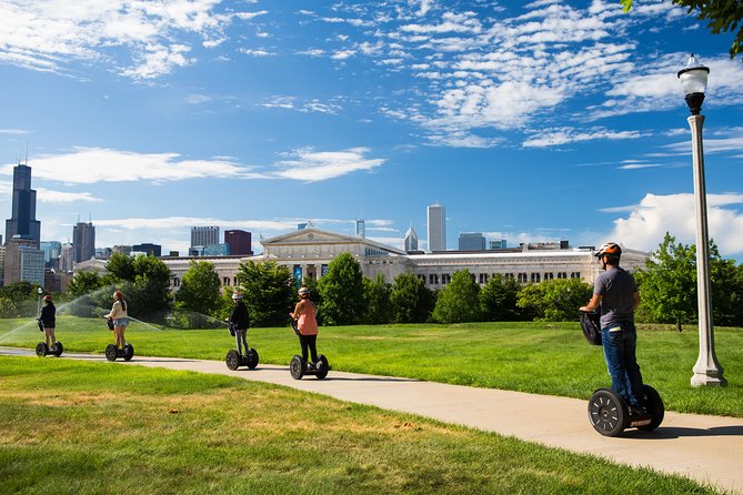 Chicago Landmarks & Museum Campus Small Group Segway Tour - Soldier Field and the Museum Campus