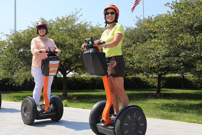 Chicago Landmarks & Museum Campus Small Group Segway Tour - Getting comfortable on the Segway before departure