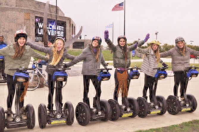 Chicago Sunset Segway Tour - Adler Planetarium and skyline views