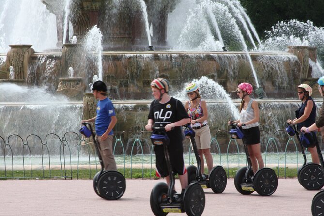 Chicago Sunset Segway Tour - Buckingham Fountain in Grant Park