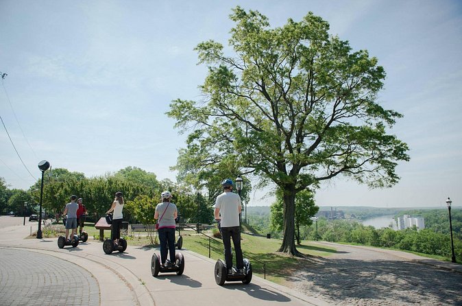 Church Hill Segway Tour in Richmond - Why Church Hill works so well on a Segway