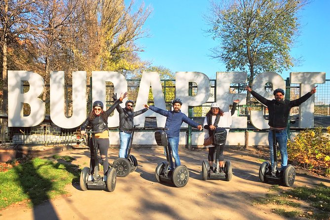 Citadella and Gellert Hill Segway Tour - Climbing Gellert Hill with less effort