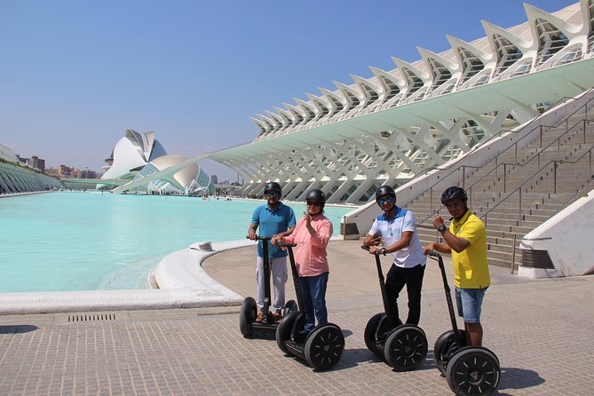 City of Arts and Sciences Private Segway Tour - Serrans Towers: a five-minute look at old Valencia