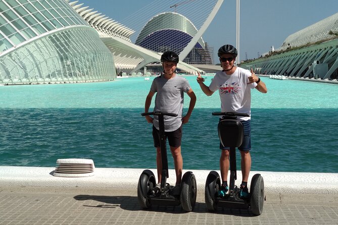 City of Arts and Sciences Private Segway Tour - Guides, photos, and the value of a private group