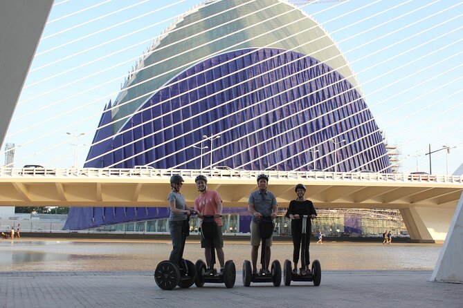 City of Arts and Sciences Private Segway Tour - Practical details before you reserve