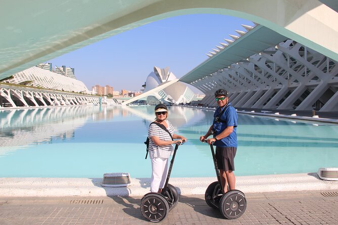 City of Arts and Sciences Private Segway Tour - Turia Gardens: the best part for relaxed riding